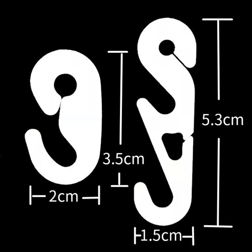 口罩挂钩耳戴儿童耳绳调节S卡扣耳挂式变头戴式不勒耳朵神器无痕 - 图1