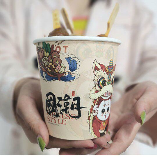 Xindongyang Guochao Oden paper cups factory direct sales