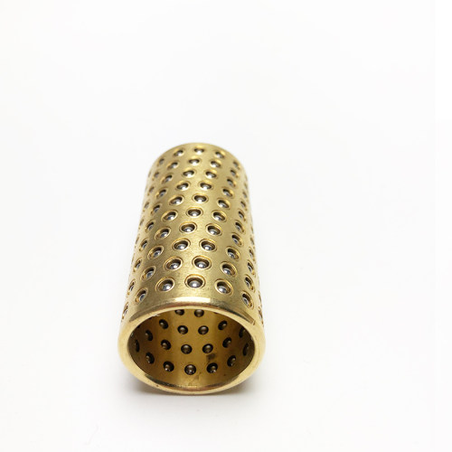 滚珠套金色铜套保持架模具导套轴承猪笼套满天星钢珠保持圈 定制 - 图1
