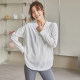 Dcw loose yoga ແລ່ນ jacket ແຂນຍາວ