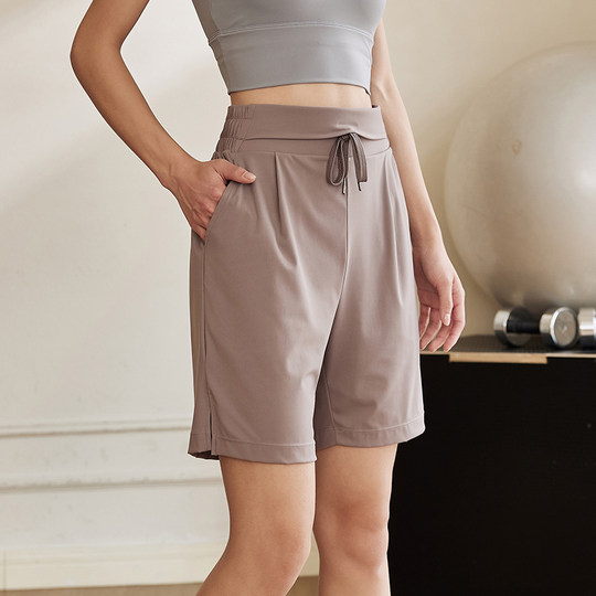 Dcw running training yoga five-point pants for women