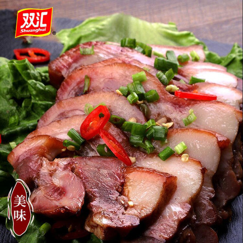 双汇猪头肉熟食真空卤味即食下酒凉菜河南特产猪肝猪蹄年货礼盒 - 图2