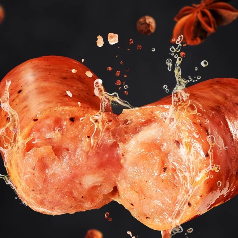 双汇地道纯肉肠猪肉含量75%原味黑胡椒小龙虾辣条味火山石早餐肠,淘宝优惠券,粉丝福利购,淘宝优惠卷