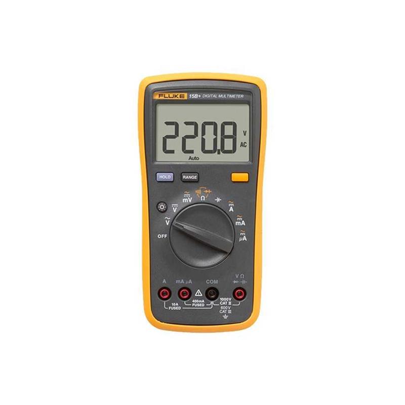 FLUKE/福禄克高精度数字万用表F101/12E+/106/107/15B+/17B+/18B+-图3