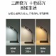 High-definition high-power glass lens three-color light source