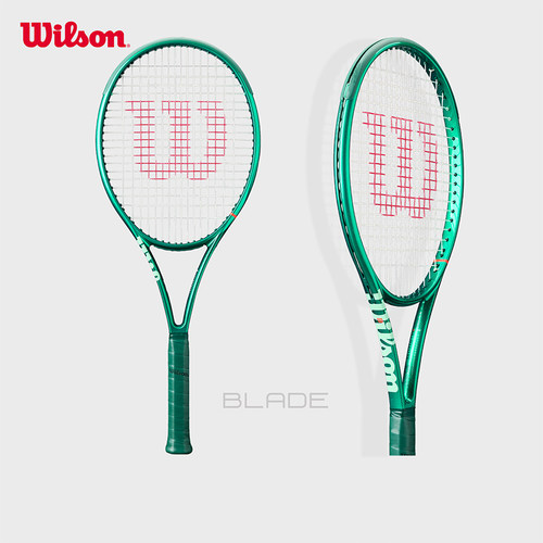 Wilson威尔胜网球拍萨巴伦卡BLADE V10 98 100 PRO全碳素专业拍 - 图0