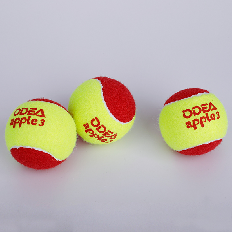 Odear欧帝尔网球儿童软式过渡减压训练初学者练习绿球橙球大红球 - 图1