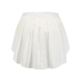 Теннисная детская форма, спортивная мини-юбка, быстросохнущая юбка в складку, платье, подходит для подростков