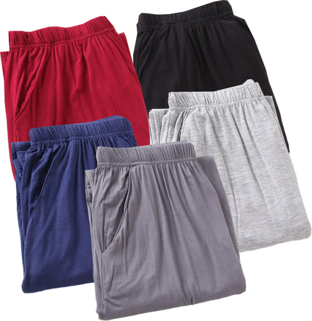 Modal pants ສອງຕ່ອນ summer ບາງຂະຫນາດໃຫຍ່