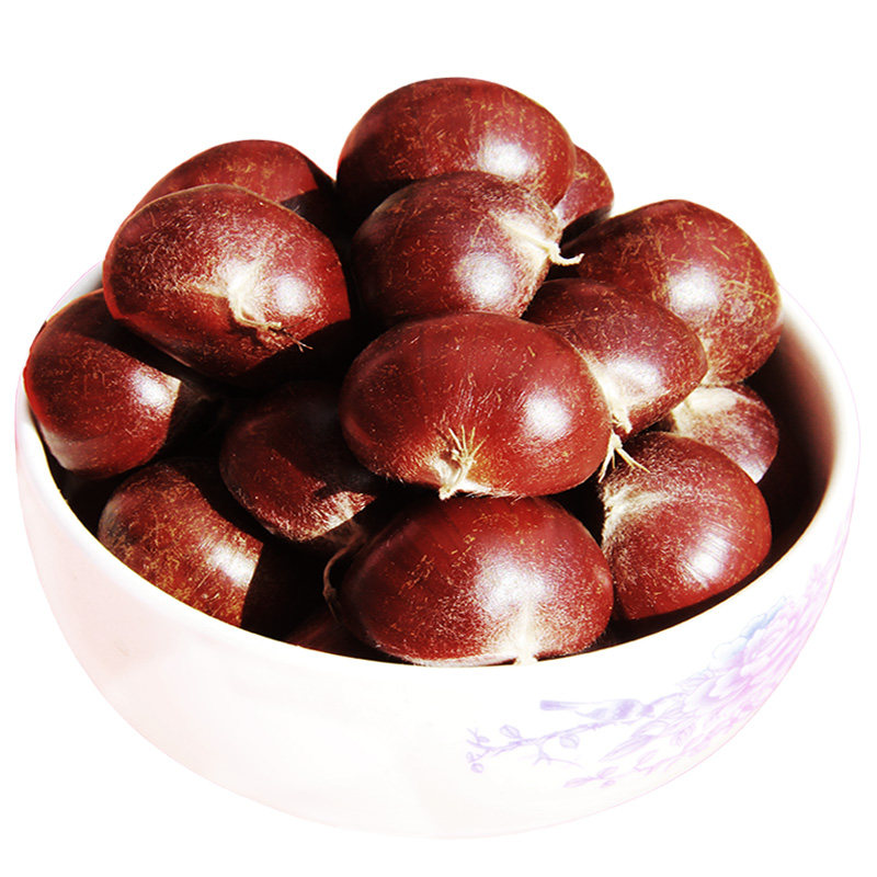 [24年好板栗]迁西新鲜生板栗正宗燕山油栗野生大粒鲜板粟小栗