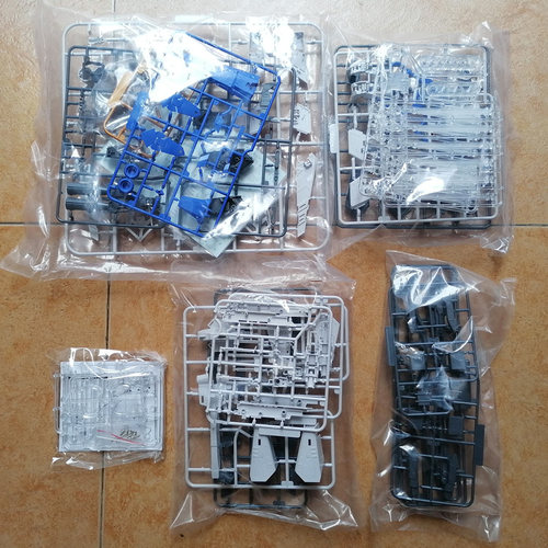 EW RG 1/144海牛 HI-NU 重装备 HWS 骡子支援战机配件包拼装模型 - 图2