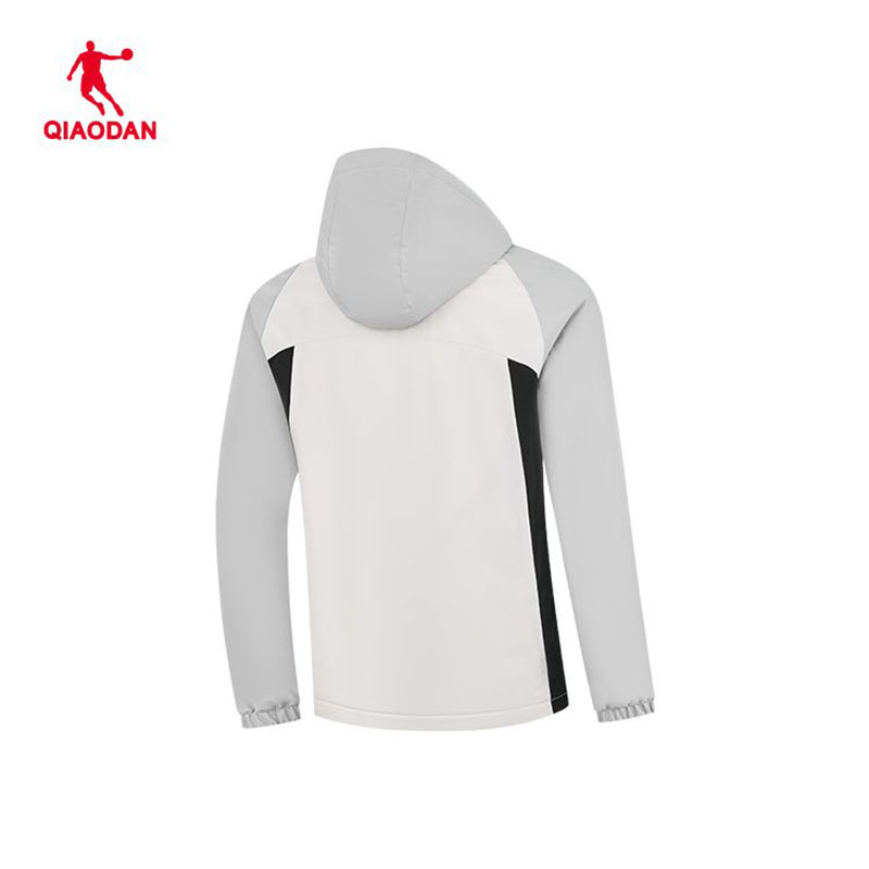 Jordan men's woven jacket 2026 spring new loose velvet windbreaker mall same style QDEFD3254108
