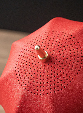 网红泡茶神器陶瓷雨伞茶漏茶叶茶渣过滤器滤网功夫茶具茶道配件