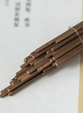 天然无粘粉线香老山檀香沉香鹅梨帐中香桂花香艾草家用持久熏香料