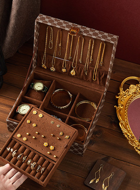 2024珠宝盒：多层收纳，高级