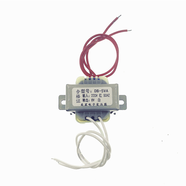 电源变压器 5W DB-5VA 220V转8V 0.6A 交流8V变压器 音响电子秤用 - 图3