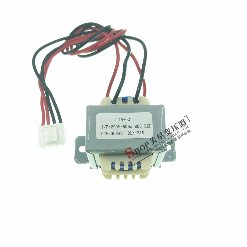 4126-02 4126-03防火卷帘门控制电源盒变压器 220VAC转36V/18.5V - 图2