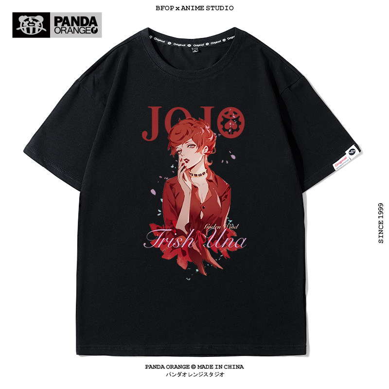 jojo的奇妙冒险联名黄金日系t恤 唐零T恤