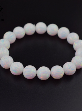 培育欧泊澳宝石个性女生饰品