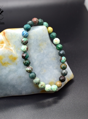 女生孔雀石气质女生礼物