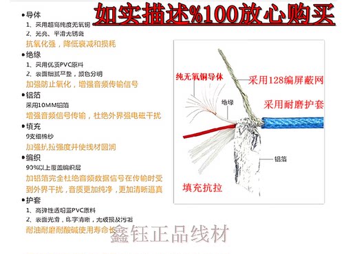 3.5一分二音频线 3.5母转公二进一出3.5一母两公音源共享线 - 图3
