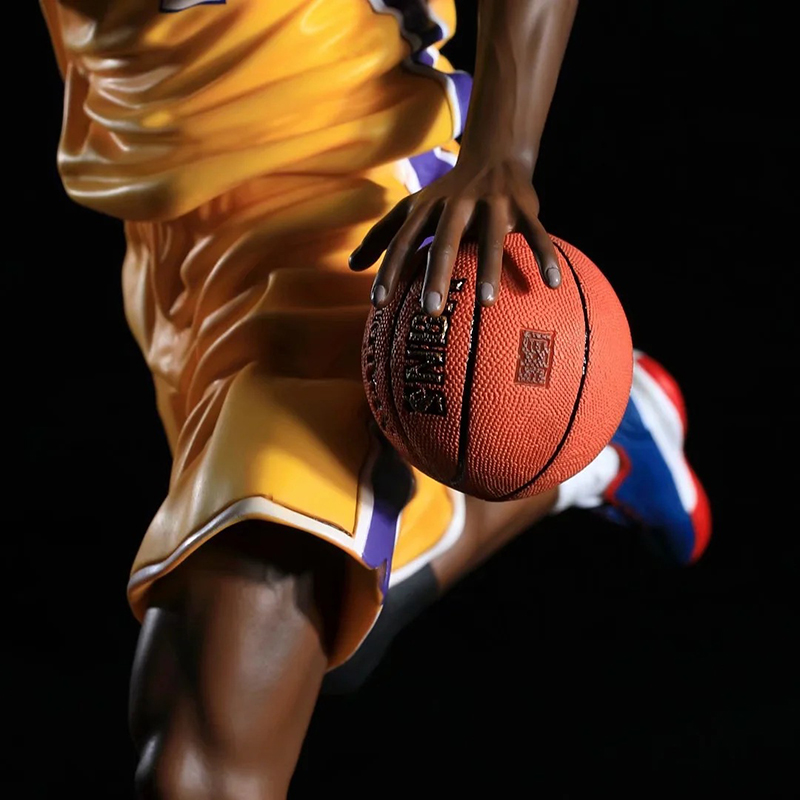 科比手办黑曼巴NBA篮球24球衣模型球星雕像男生日礼物摆件纪念品-图2