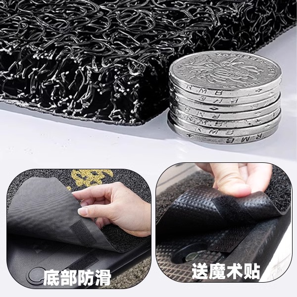 九号电动车脚垫N85C/N70C/N80C/N90C脚踏N系列电瓶车垫子专用配件 - 图1