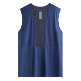 Летняя футболка без рукавов, тонкая шелковая майка, дышащий быстросохнущий жилет для спортзала, для бега