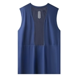 Дизайнерская летняя майка, шелковая дышащая быстросохнущая футболка без рукавов, жилет для спортзала, тренд сезона, для бега