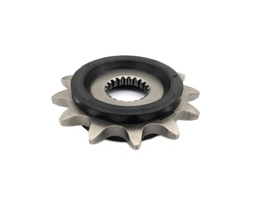 适用于贝纳利黄龙250金鹏TRK251幼狮250改装链轮静音小齿牙盘小飞 - 图2