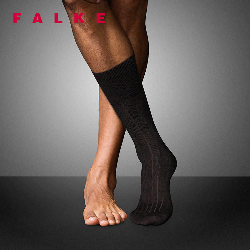 falke德国进口正装秋冬商务男袜 falke短袜/打底袜/丝袜/美腿袜
