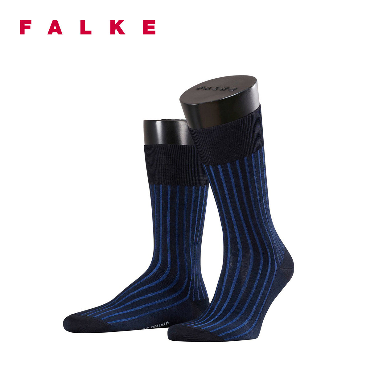 falke德国鹰客shadow宽条纹男袜 falke短袜/打底袜/丝袜/美腿袜