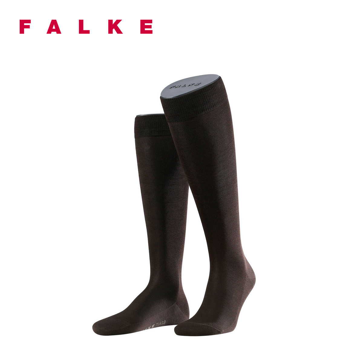 falke德国鹰客tiago high棉防滑袜 falke长筒袜
