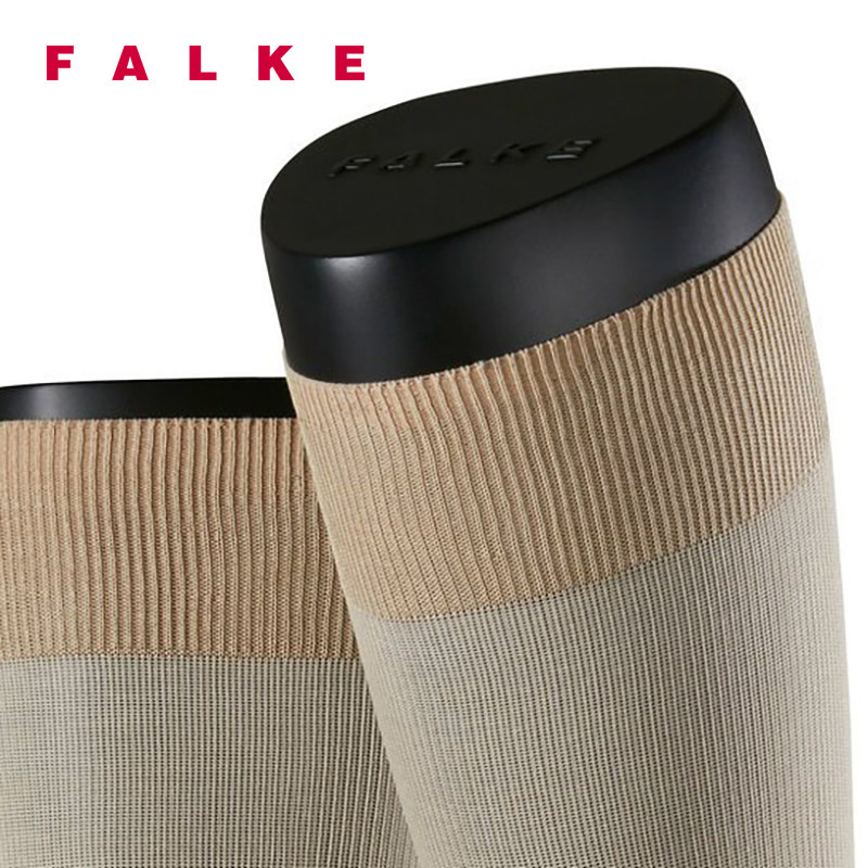 falke德国鹰客强压力舒适休闲男袜 falke长筒袜