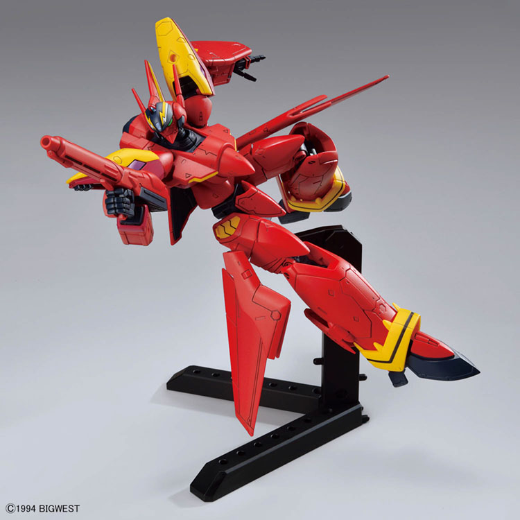 现货 万代 HG 1/100 VF19改 超时空要塞7 巴萨拉 火焰女武神 拼装