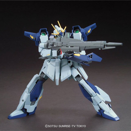 现货 万代 拼装 HGBF 1/144 20敢达创战者TRY 闪电高达 LIGHTNING - 图2