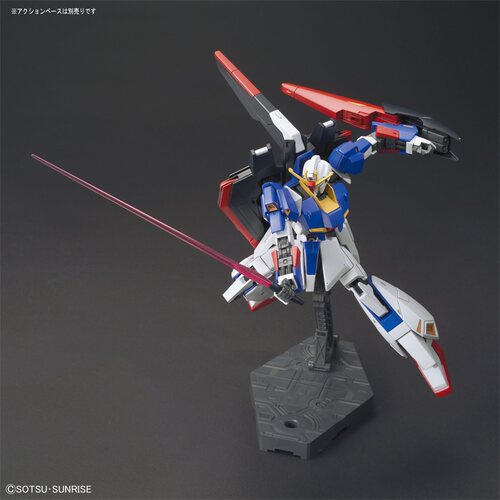 现货 万代 HG HGUC 203 1/144 ZETA GUNDAM 新生Z高达 2.0 拼装 - 图2