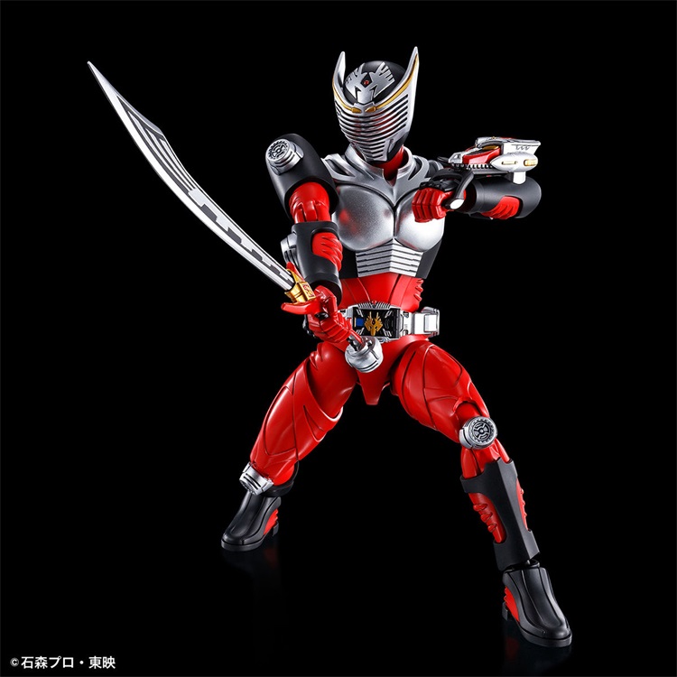 现货 万代 Figure-rise FRS 假面骑士 龙骑 RYUKI 无双龙 拼装 - 图2