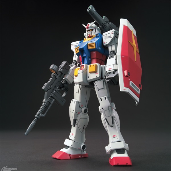 现货 万代 HG GTO 1/144 高达 RX-782 元祖 高达起源 拼装模型 - 图0