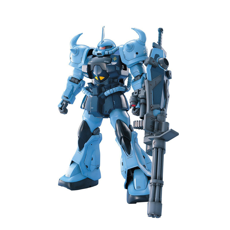 现货 万代 MG 1/100 重装 Gouf Custom 炮击型 B3老虎改 拼装模型,淘宝优惠券,粉丝福利购,淘宝优惠卷