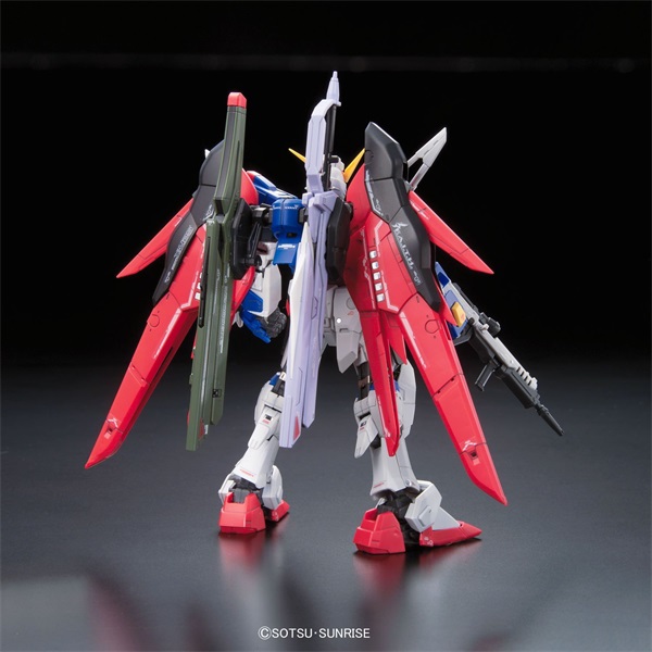 现货万代 RG 11 1/144 Destiny Gundam命运高达高达拼装模型-图1