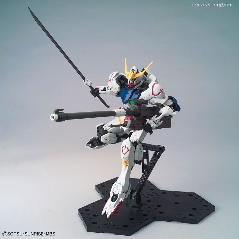 现货 万代 MG 1/100 高达 巴巴托斯 第四形态 铁血 IBO 拼装模型