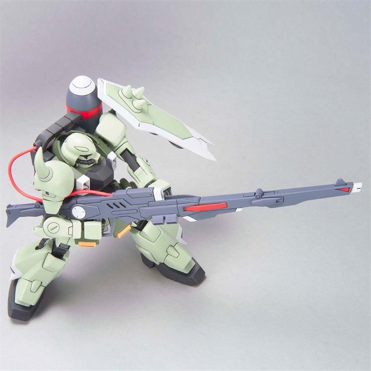 现货 万代 HG 1/144 23 炮击型 扎古勇士 渣古战士 高达SEED