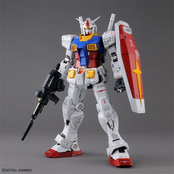 现货包邮 万代 PG PGU 1/60 高达 RX-78-2 元祖2.0 新版 拼装模型