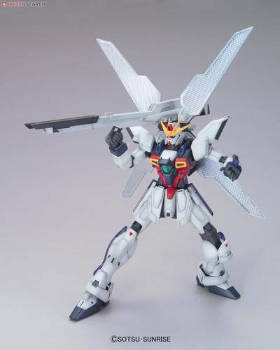 现货 万代正版 MG 1/100 高达X GX-9900 月光高达 拼装模型 - 图1