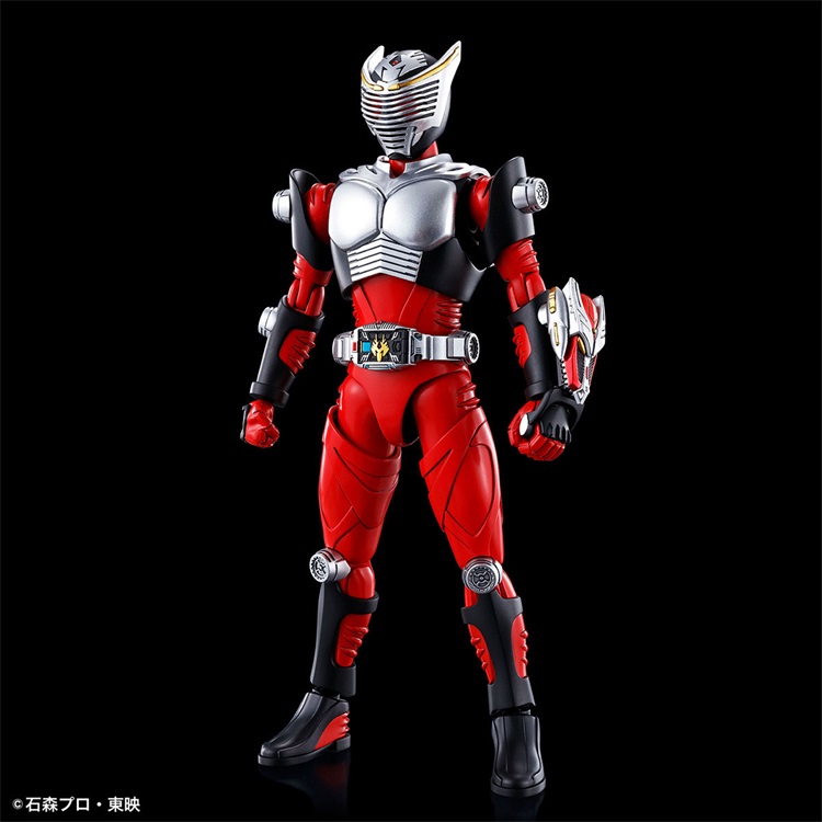 现货 万代 Figure-rise FRS 假面骑士 龙骑 RYUKI 无双龙 拼装 - 图0