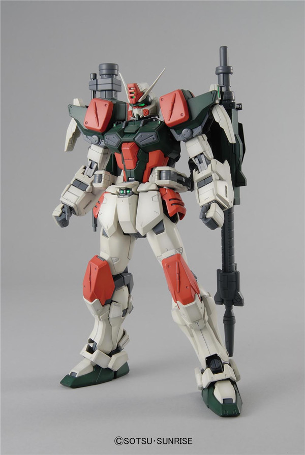 现货 万代 MG 1/100 GAT-X103 Buster Gundam 暴风高达 拼装 模型 - 图0