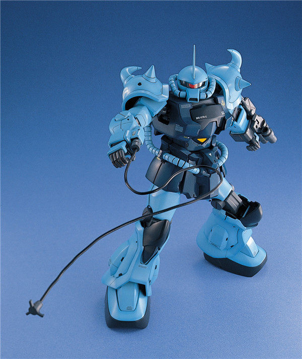 现货 万代 MG 1/100 重装 Gouf Custom 炮击型 B3老虎改 拼装模型,淘宝优惠券,粉丝福利购,淘宝优惠卷