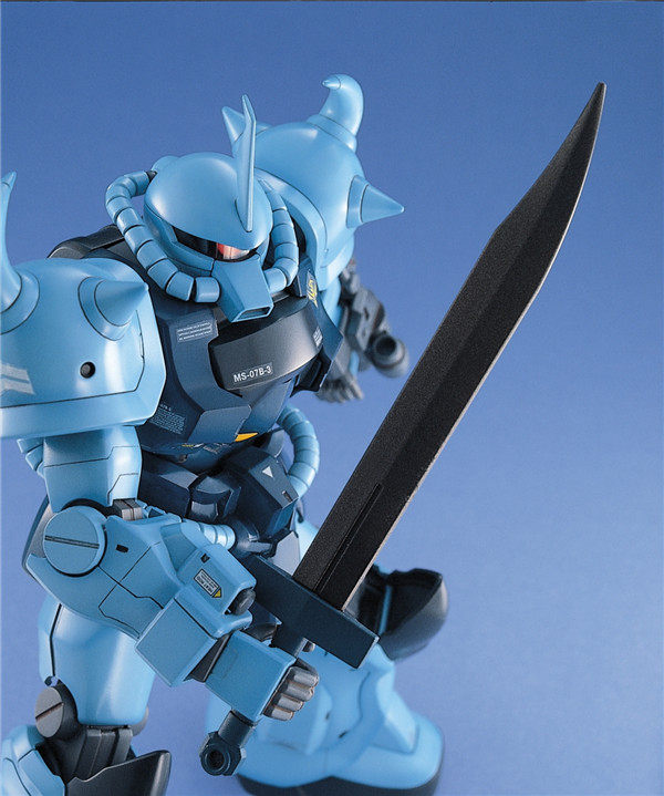 现货 万代 MG 1/100 重装 Gouf Custom 炮击型 B3老虎改 拼装模型,淘宝优惠券,粉丝福利购,淘宝优惠卷