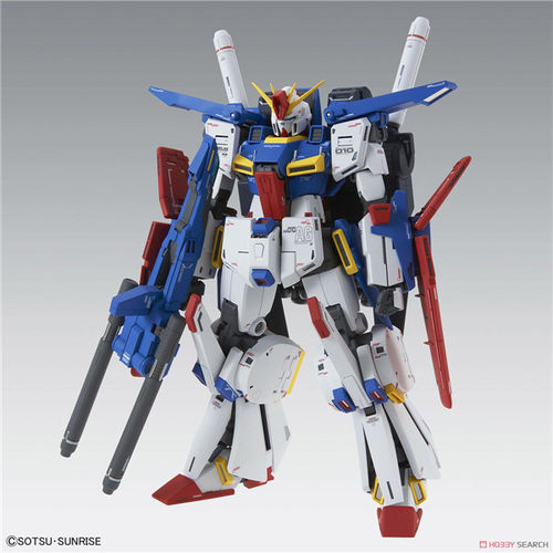 现货 万代 MG 1/100 ZZ高达 Ver.KA 卡版 ZZ KA版 高达拼装模型 - 图0